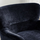 Arkwright Wingback Armchair Navy from Roseland Furniture