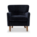 Arkwright Wingback Armchair Navy from Roseland Furniture