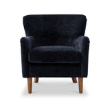Arkwright Wingback Armchair Navy from Roseland Furniture