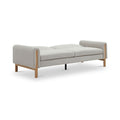 Alverton Upholstered Click Clack Sofa Bed Natural from Roseland Furniture