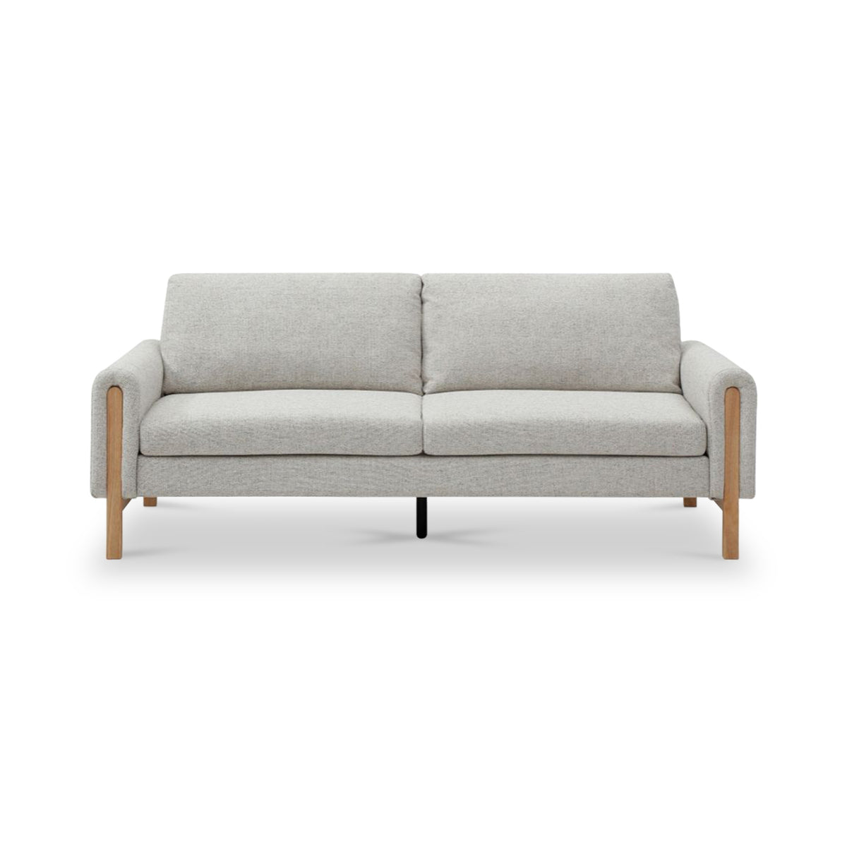 Alverton Upholstered Click Clack Sofa Bed Natural from Roseland Furniture