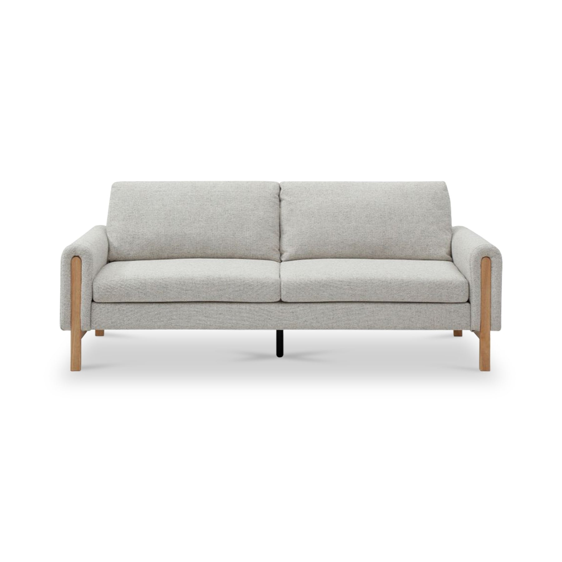 Alverton Upholstered Click Clack Sofa Bed Natural from Roseland Furniture