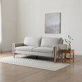 Alverton Upholstered Click Clack Sofa Bed Natural from Roseland Furniture