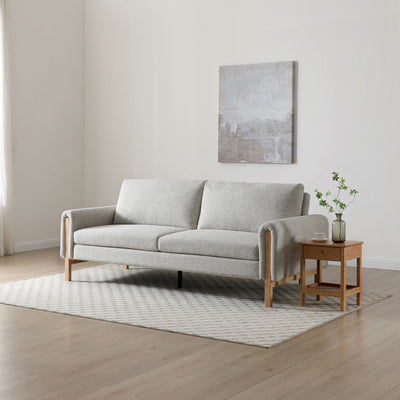 Alverton Upholstered Click Clack Sofa Bed