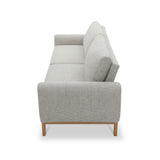 Alverton Upholstered Click Clack Sofa Bed Natural from Roseland Furniture