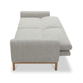 Alverton Upholstered Click Clack Sofa Bed Natural from Roseland Furniture