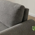 Alverton Upholstered Click Clack Sofa Bed Grey from Roseland Furniture