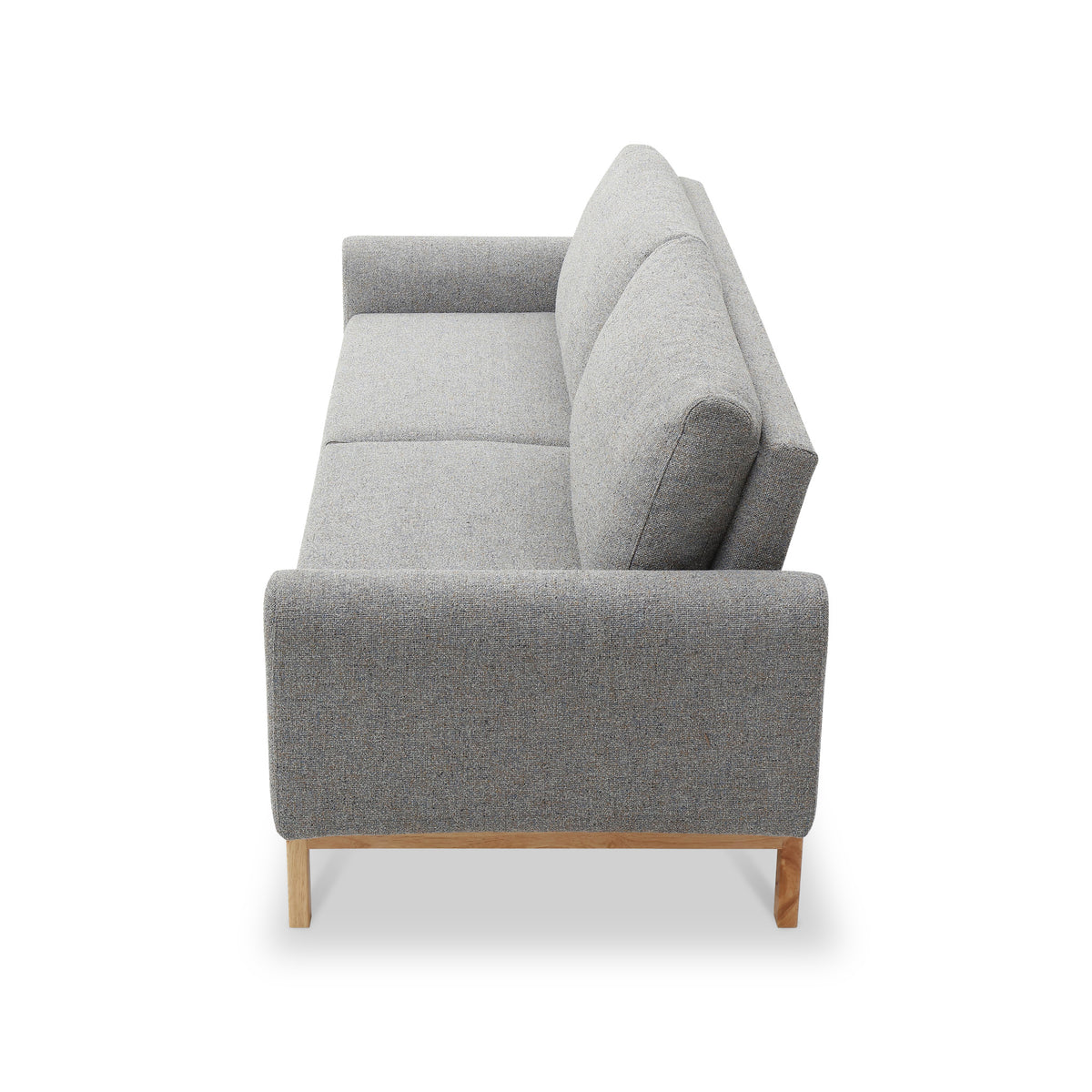 Alverton Upholstered Click Clack Sofa Bed Grey from Roseland Furniture