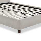 Langford Upholstered Bed Frame Natural King from Roseland Furniture