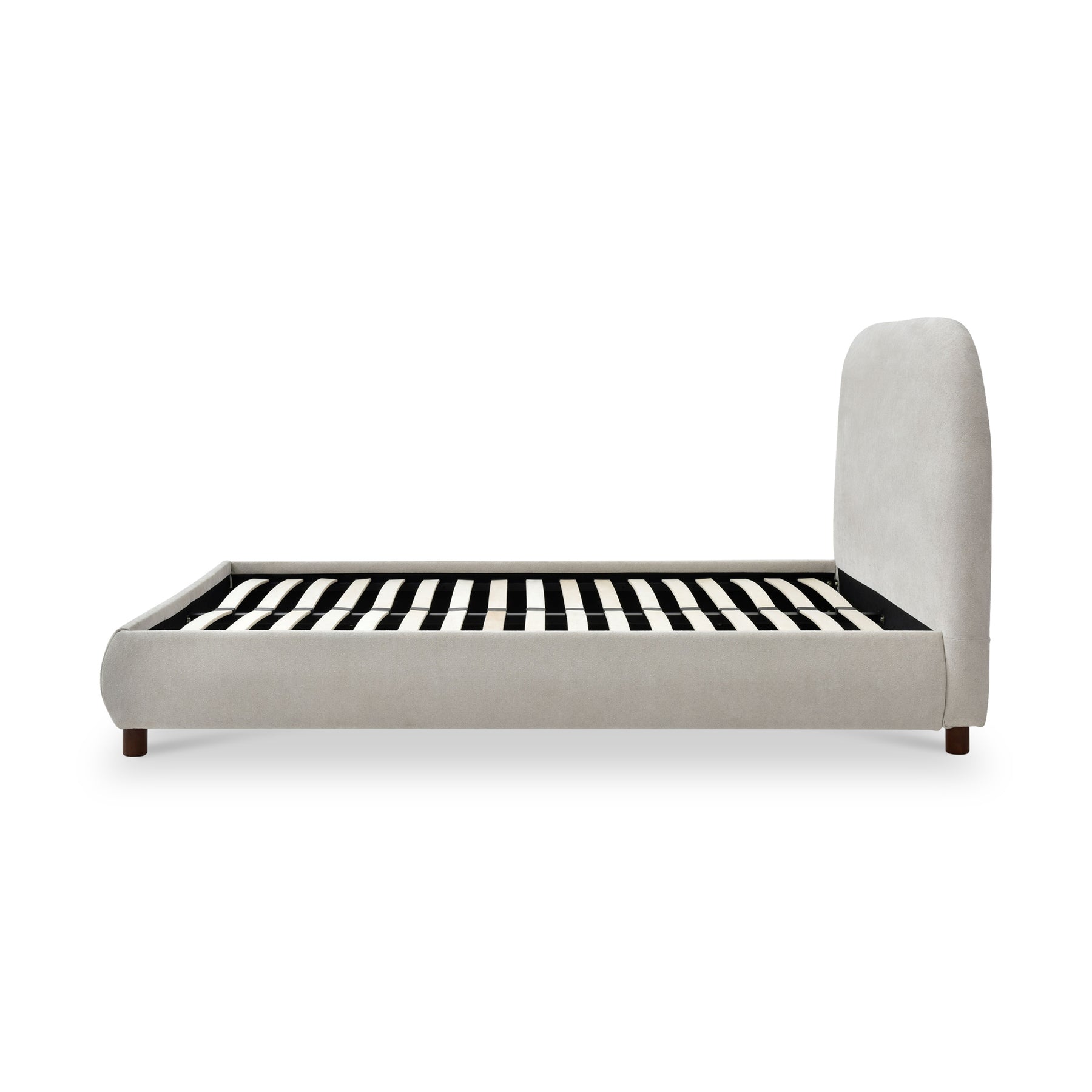 Langford Upholstered Bed Frame Natural King from Roseland Furniture