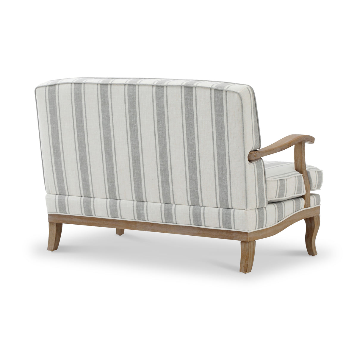 Sandringham Striped Linen 2 Seater Sofa from Roseland Furniture