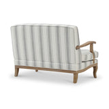 Sandringham Striped Linen 2 Seater Sofa from Roseland Furniture