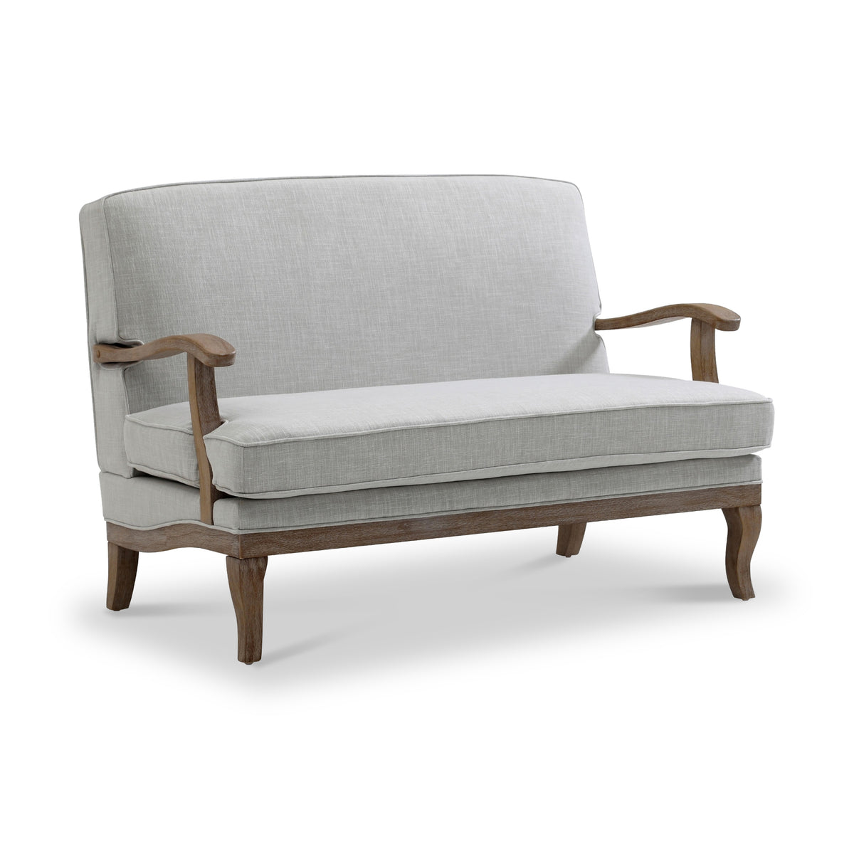 Sandringham Linen 2 Seater Sofa from Roseland Furniture