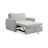 Mylo 2 Seater Sofa Bed Natural from Roseland Furniture