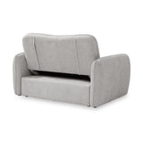 Mylo 2 Seater Sofa Bed Natural from Roseland Furniture