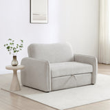 Mylo 2 Seater Sofa Bed Natural from Roseland Furniture