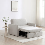 Mylo 2 Seater Sofa Bed Natural from Roseland Furniture