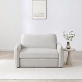 Mylo 2 Seater Sofa Bed Natural from Roseland Furniture