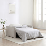 Mylo 2 Seater Sofa Bed Natural from Roseland Furniture