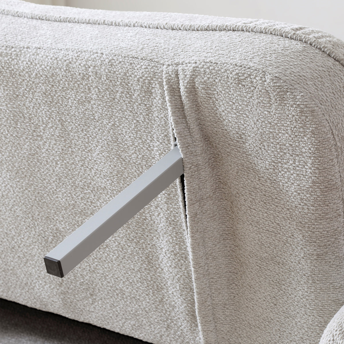 Mylo 2 Seater Sofa Bed Natural from Roseland Furniture