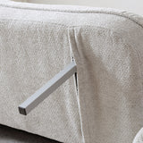 Mylo 2 Seater Sofa Bed Natural from Roseland Furniture