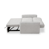 Mylo 2 Seater Sofa Bed Natural from Roseland Furniture