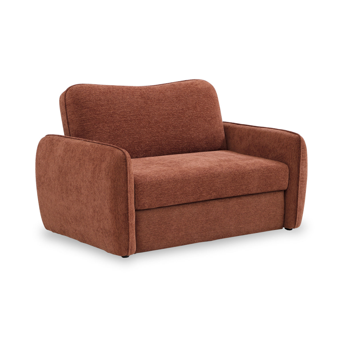 Mylo 2 Seater Sofa Bed Orange from Roseland Furniture