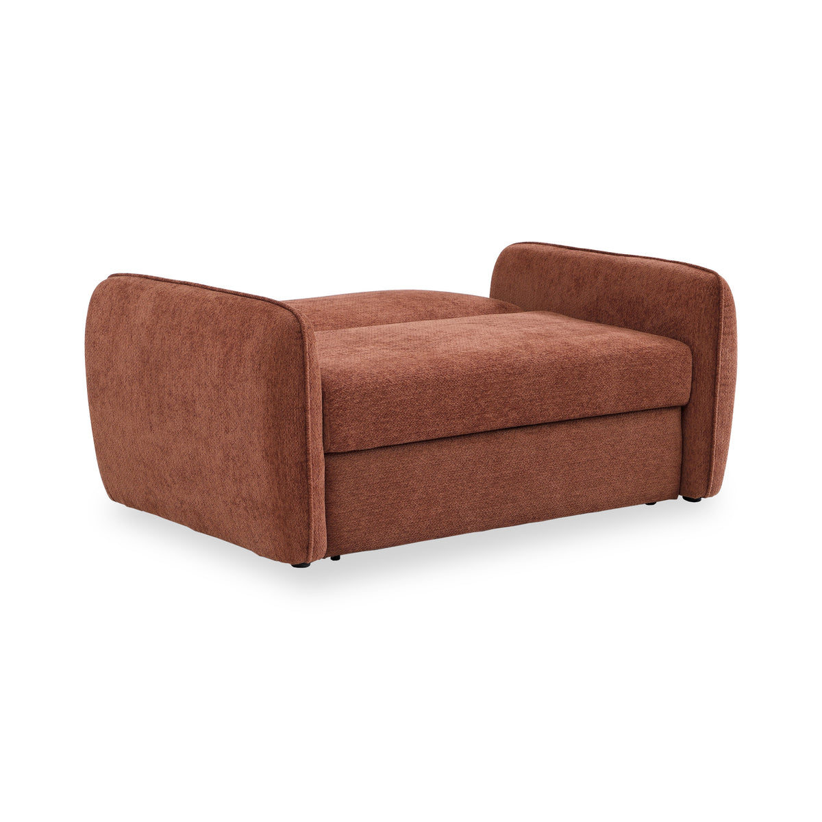 Mylo 2 Seater Sofa Bed Orange from Roseland Furniture