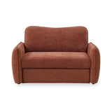 Mylo 2 Seater Sofa Bed Orange from Roseland Furniture
