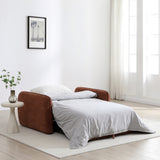 Mylo 2 Seater Sofa Bed Orange from Roseland Furniture