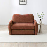 Mylo 2 Seater Sofa Bed Orange from Roseland Furniture