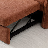 Mylo 2 Seater Sofa Bed Orange from Roseland Furniture