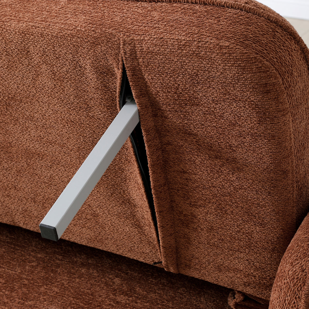 Mylo 2 Seater Sofa Bed Orange from Roseland Furniture