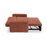 Mylo 2 Seater Sofa Bed Orange from Roseland Furniture