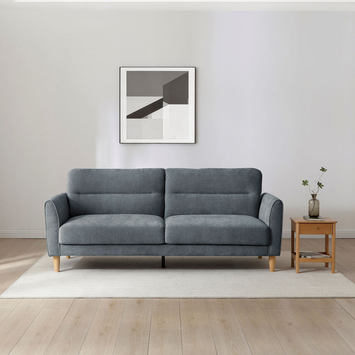 Harris Sofa Bed Denim from Roseland Furniture