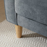 Harris Sofa Bed Denim from Roseland Furniture