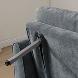 Harris Sofa Bed Denim from Roseland Furniture