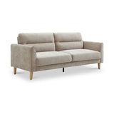 Harris Sofa Bed Natural from Roseland Furniture