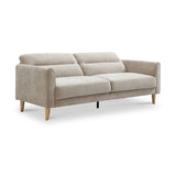Harris Sofa Bed Natural from Roseland Furniture