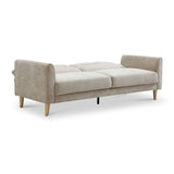 Harris Sofa Bed Natural from Roseland Furniture