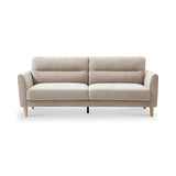 Harris Sofa Bed Natural from Roseland Furniture