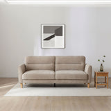 Harris Sofa Bed Natural from Roseland Furniture