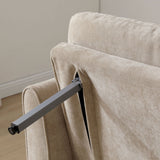 Harris Sofa Bed Natural from Roseland Furniture