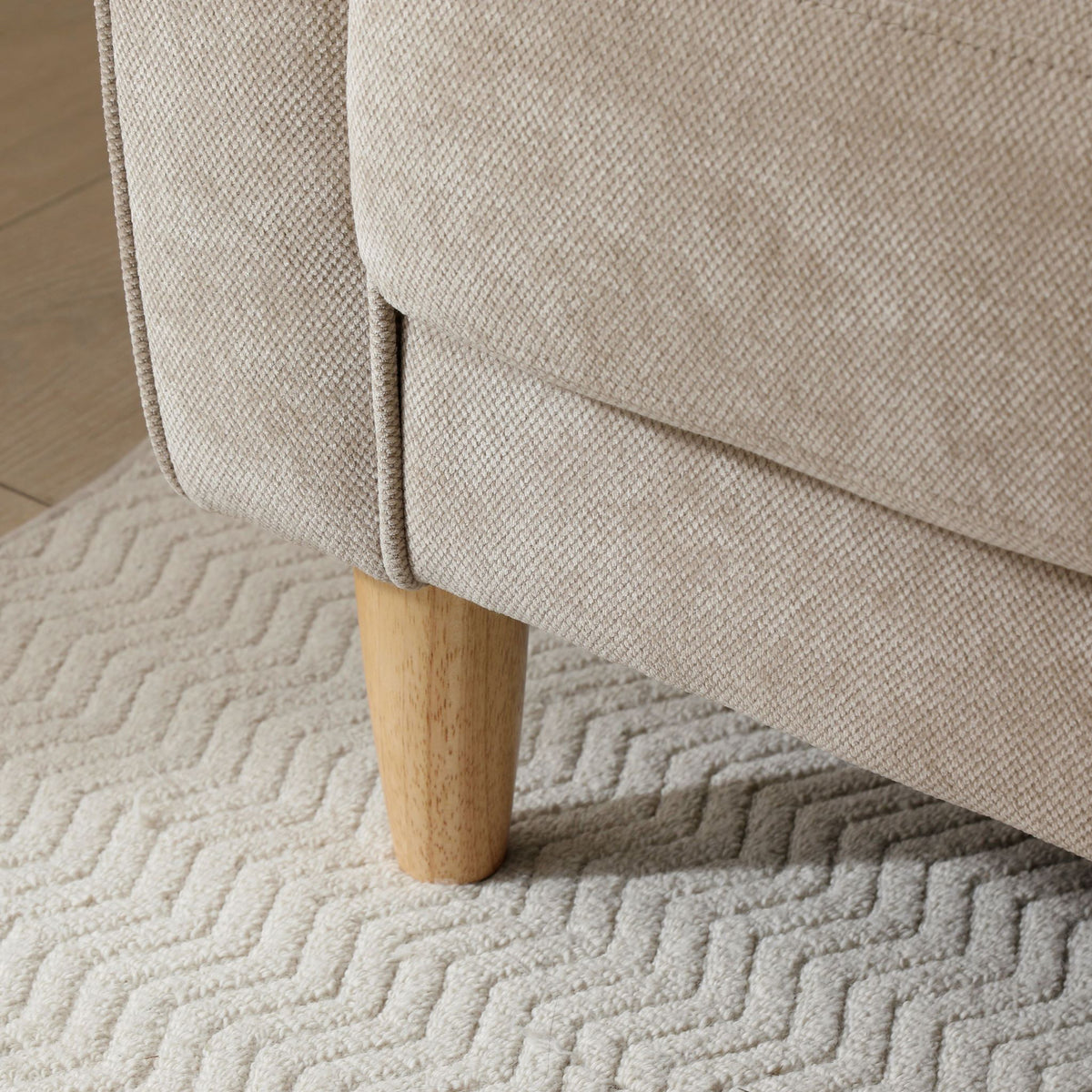 Harris Sofa Bed Natural from Roseland Furniture