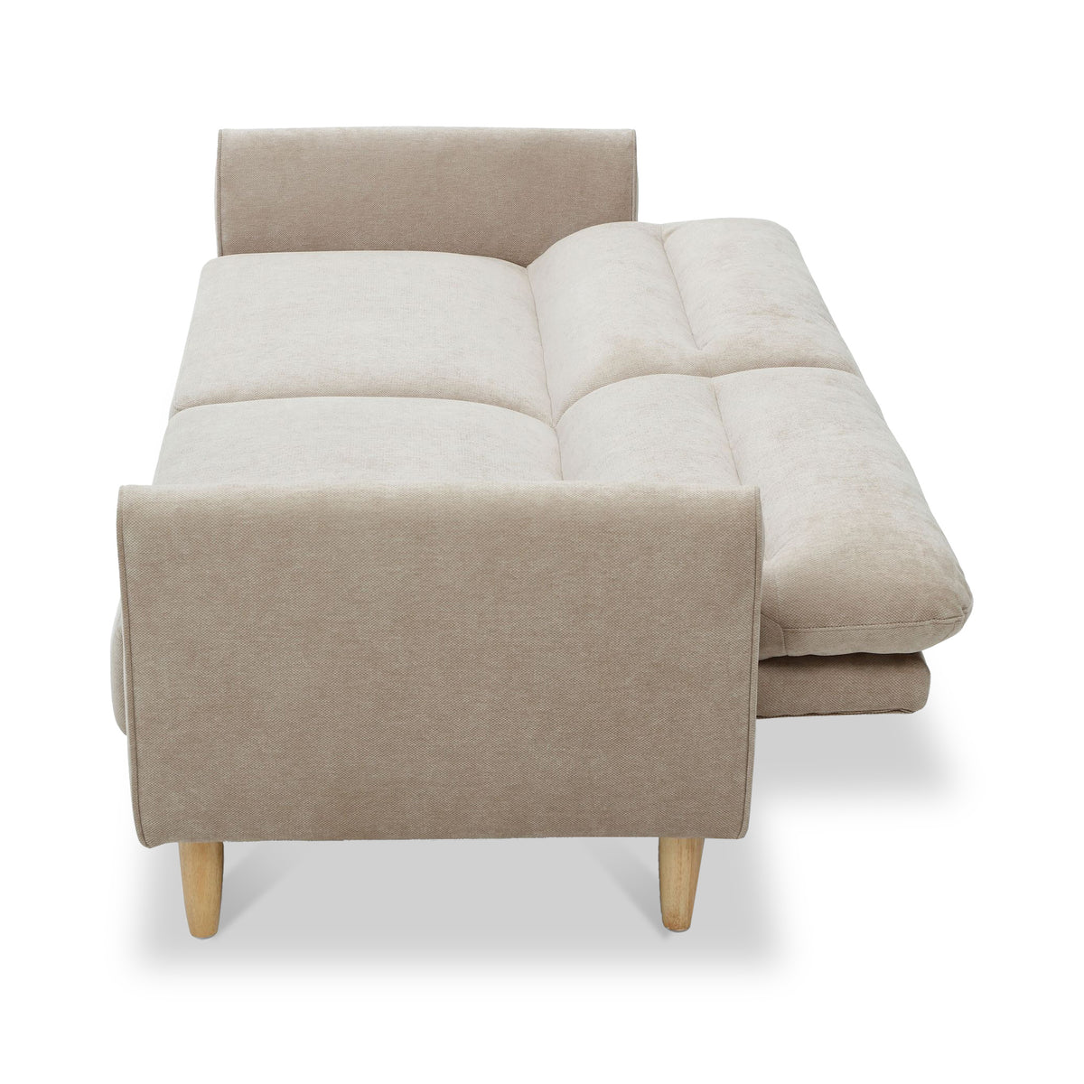 Harris Sofa Bed Natural from Roseland Furniture