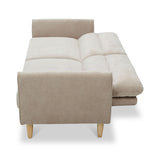 Harris Sofa Bed Natural from Roseland Furniture
