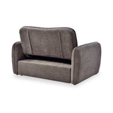 Mylo 2 Seater Sofa Bed Mocha from Roseland Furniture