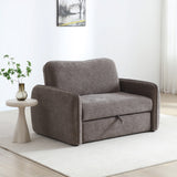 Mylo 2 Seater Sofa Bed Mocha from Roseland Furniture