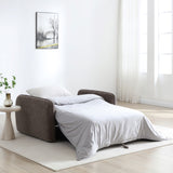 Mylo 2 Seater Sofa Bed Mocha from Roseland Furniture