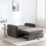 Mylo 2 Seater Sofa Bed Mocha from Roseland Furniture